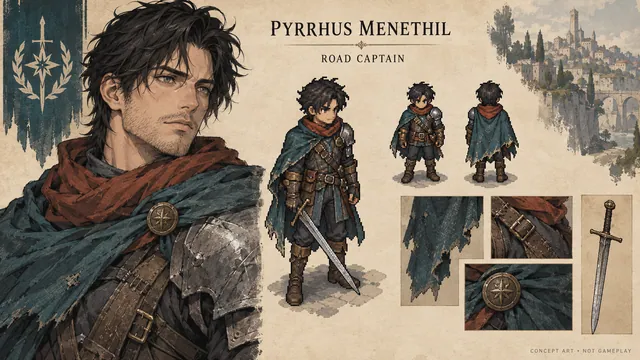 Pyrrhus the road captain