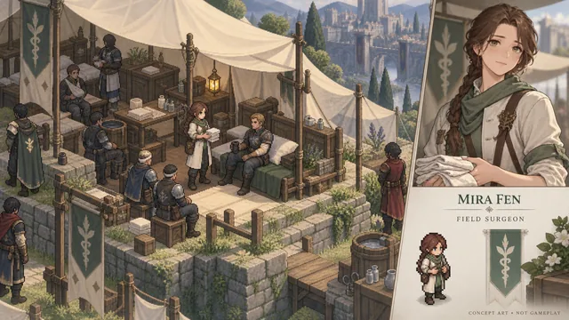 Mira's field station