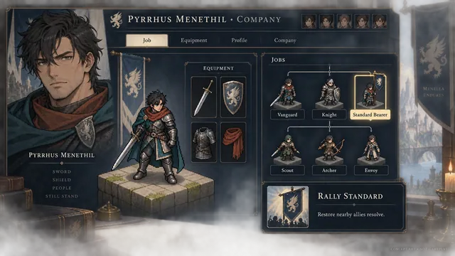 The company learns